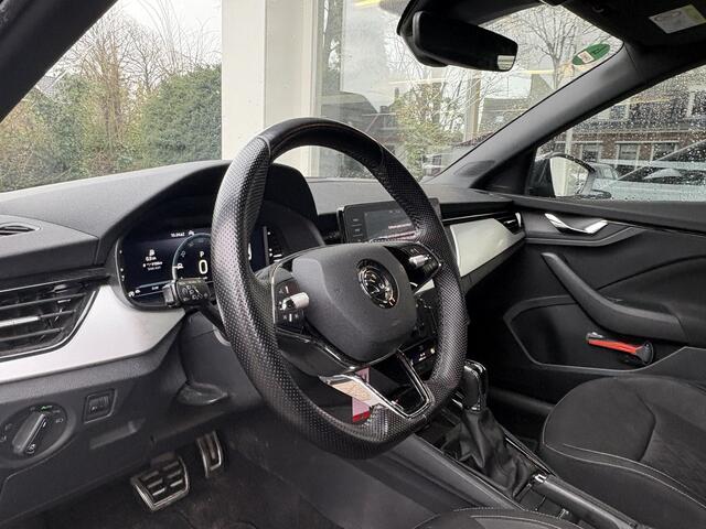 Skoda SCALA 1.0 TSI Sport Business Automaat | Digitale cockpit | Navi | Lichtmetalen velgen | Sportstoelen | LED verlichting | Parkeersensoren