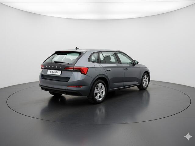Skoda SCALA 1.0 TSI Ambition 110pk | Verlengde garantiie | Navigatie via app | Cruise controle | Airconditioning | 16 inch Lichtmetalen velgen |