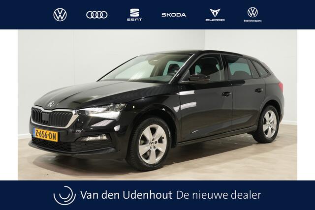 Skoda SCALA 1.0 TSI 110pk DSG Ambition Carplay/Android Cruise Airco Lm Velgen Lane/Frontass. 282