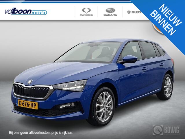 Skoda SCALA 1.0 TSI Sport Business 110 PK | NL-auto | rijklaarprijs!!