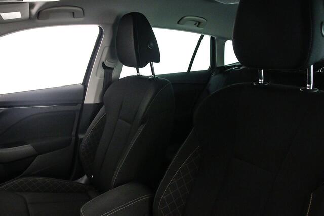 Skoda SCALA Ambition 1.0 TSI 110pk Cruise control, Parkeersensor achter, App connect, LED koplampen, Airco, DAB, Radio, Bluetooth