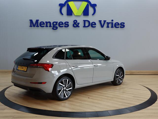 Skoda SCALA 1.0 TSI Sport Business Airco ECC | Panorama | Virtual | Stoelverwarming | Trekhaak | Isofix | NAP | Cruise Control