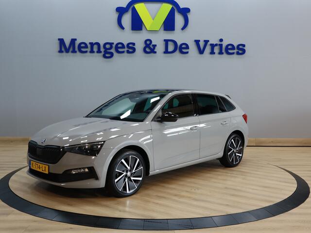 Skoda SCALA 1.0 TSI Sport Business Airco ECC | Panorama | Virtual | Stoelverwarming | Trekhaak | Isofix | NAP | Cruise Control