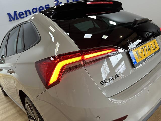 Skoda SCALA 1.0 TSI Sport Business Airco ECC | Panorama | Virtual | Stoelverwarming | Trekhaak | Isofix | NAP | Cruise Control