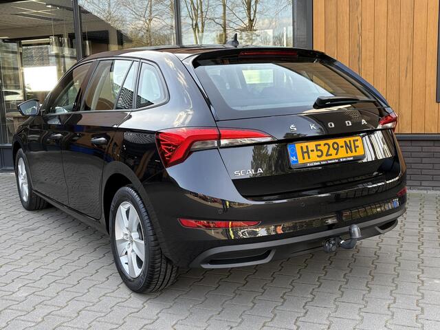 Skoda SCALA 1.0 TSI LED verl, Cruise cont, Trekhaak, PDC, Garantie