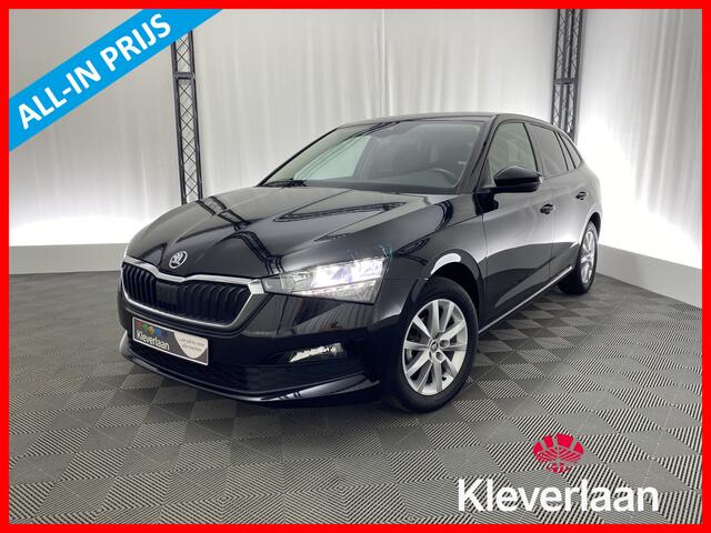 Skoda SCALA 1.0 TSI Ambition Comfort | Apple carplay | 5-deurs | Cruise adaptief | Sportstoelen | LED | Lane assist