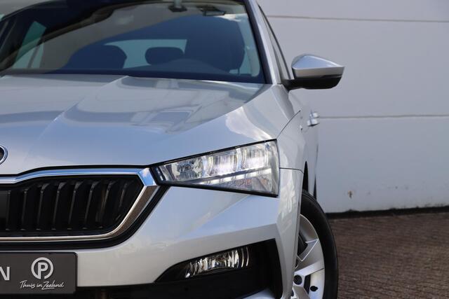 Skoda SCALA 1.0 TSI Ambition DSG7 110pk | Parkeersensoren | DAB+ | Carplay | Cruise Control