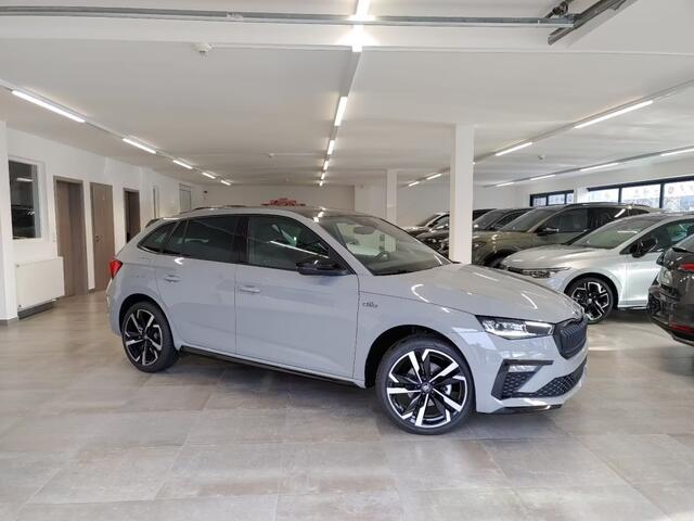 Skoda SCALA 1.0 TSI DSG MONTE CARLO TREKHAAK/CAMERA/GLAZENDAK/STOEL+STUURVERW