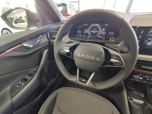 Skoda SCALA 1.0 TSI DSG MONTE CARLO TREKHAAK/CAMERA/GLAZENDAK/STOEL+STUURVERW