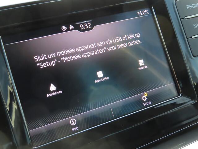 Skoda SCALA 1.0 TSI Ambition 115pk | cruise control | parkeersensoren | carplay
