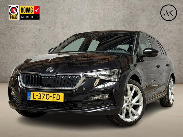 Skoda SCALA 1.0 TSI Sport (APPLE CARPLAY, KUIPSTOELEN, CLIMATE, STOELVERWARMING, SPORTSTOELEN, GETINT GLAS, PARKEERSENSOREN, LM VELGEN, NIEUWSTAAT)