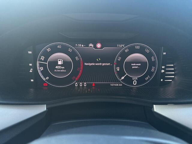 Skoda SCALA 1.0 TSI Ambition / TREKHAAK/ CRUISE/ NAVI/ DIGITAL DASH/ SMARTLINK/ AIRCO