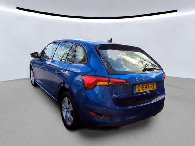 Skoda SCALA 1.0 TSI Ambition / CRUISE/ SMARTLINK/ CLIMA/ 16" LMV