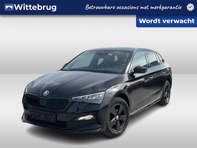 Skoda SCALA 1.5 TSI DSG ACT 150pk Monte Carlo / Panoramadak / Virtual Cockpit / Navigatie / Trekhaak Wegklapbaar / 17'' LMV