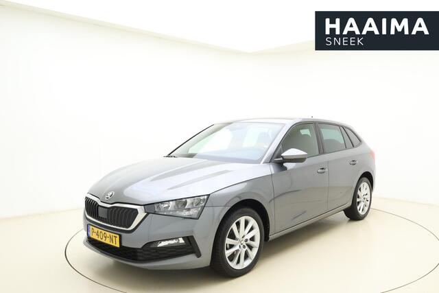 Skoda SCALA 1.0 TSI Sport Business Automaat | Digitale cockpit | Navi | Lichtmetalen velgen | Sportstoelen | LED verlichting | Parkeersensoren