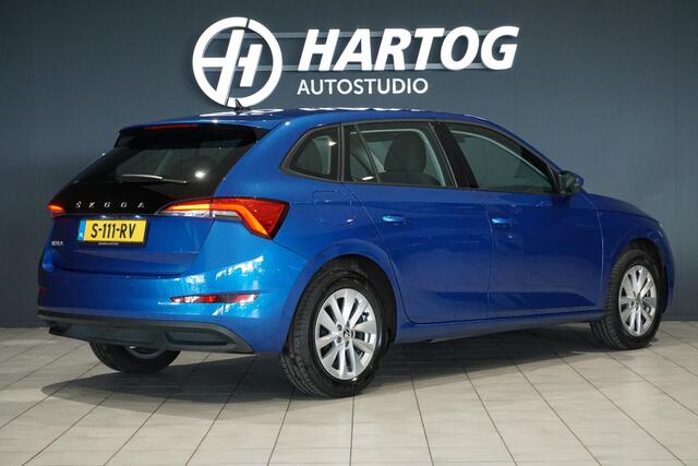 Skoda SCALA 1.0 TSI Business Edition + TREKHAAK / STOELVERWARMING / CAMERA