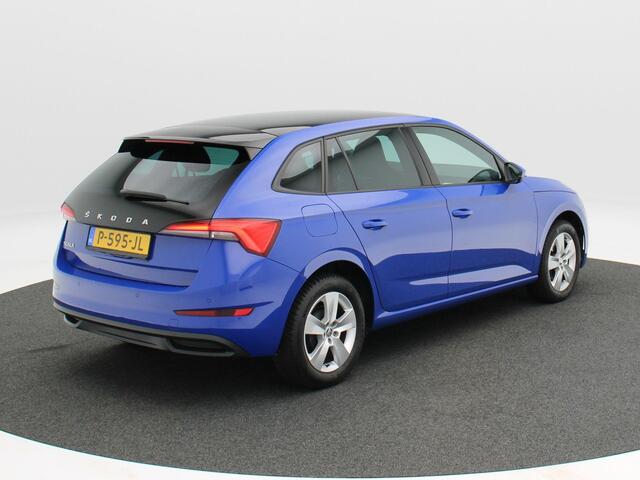 Skoda SCALA 1.0 TSi 110 Pk Sport Business | Parkeersensoren | Adaptive Cruise | Panorama dak | Climatronic | Navigatie | Carplay | 16 Inch | 97.324 Km !!