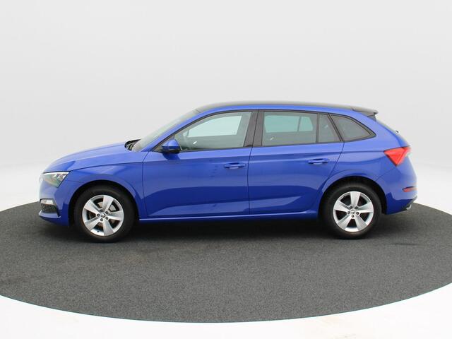 Skoda SCALA 1.0 TSi 110 Pk Sport Business | Parkeersensoren | Adaptive Cruise | Panorama dak | Climatronic | Navigatie | Carplay | 16 Inch | 97.324 Km !!