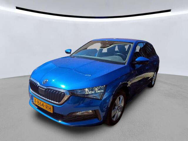 Skoda SCALA 1.0 TSI Ambition Apple carplay / android auto / Parkeersensoren / LM velgen / LED verlichting
