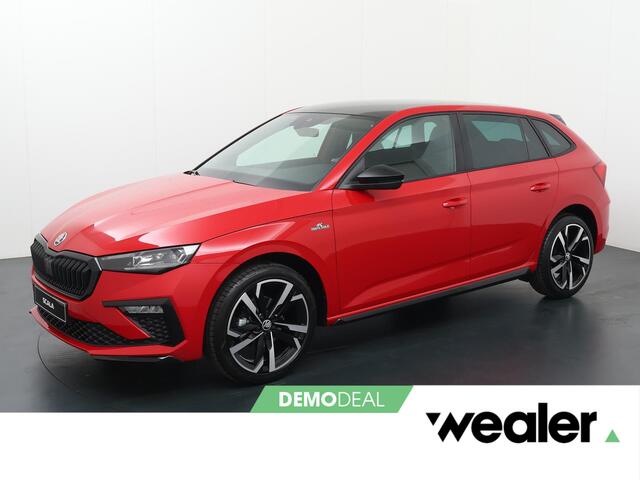 Skoda SCALA Monte Carlo 1.0 TSI 115 pk Panoramadak | Navigatie | Camera | Apple Carplay/Android Auto | Lichtmetalen velgen 18" | Climate conrol |