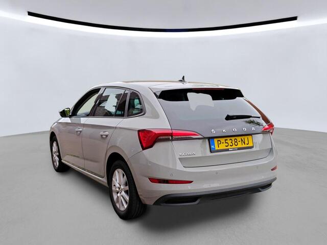 Skoda SCALA 1.0 TSI Ambition / CRUISE/ CLIMATE/ PARK. SENSOREN/ DAB/ SMARTLINK/ LED/ 16" LMV