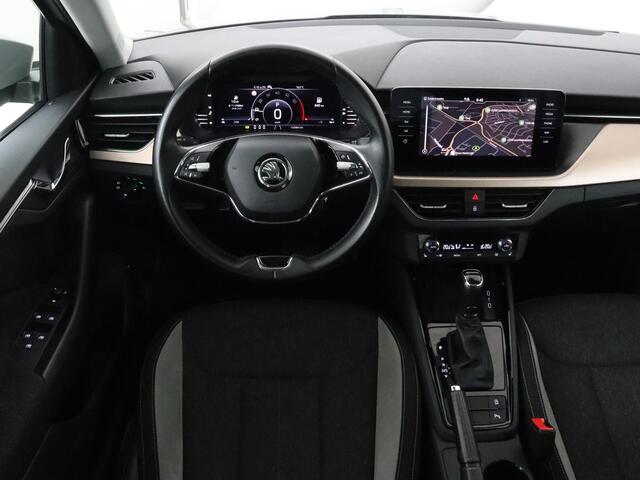 Skoda SCALA 1.0 TSI Business Edition | Stoelverwarming | Virtual Cockpit | Keyless | Carplay | Navigatie | Parkeerhulp | Climate control | Bluetooth | Cruise control