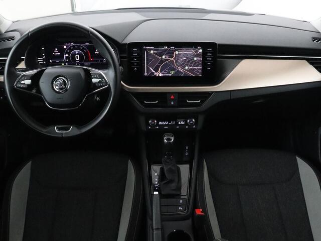 Skoda SCALA 1.0 TSI Business Edition | Stoelverwarming | Virtual Cockpit | Keyless | Carplay | Navigatie | Parkeerhulp | Climate control | Bluetooth | Cruise control