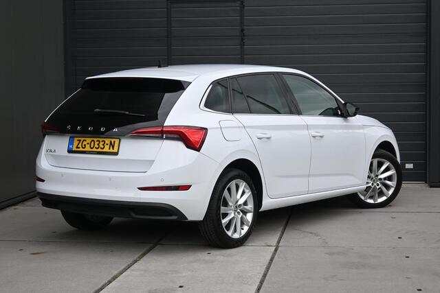 Skoda SCALA 1.0 TSI First Edition | APPLECARPLAY/ANDROIDAUTO | STOELVERWARMING | CRUISE CONTROL | CLIMATE CONTROL | PDC | LMV