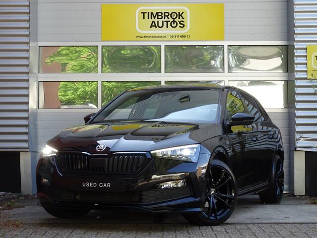 Skoda SCALA 1.5 TSI Monte Carlo S ABT 190pk *Pano/Sportstoelen/ACC*