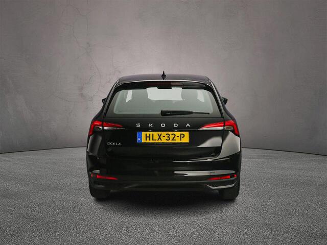 Skoda SCALA Selection 1.0 TSI 115pk DSG Automaat Cruise control, Parkeersensor achter, LED koplampen, Airco, DAB, Radio, Bluetooth