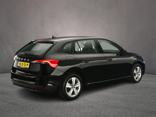 Skoda SCALA Selection 1.0 TSI 115pk DSG Automaat Cruise control, Parkeersensor achter, LED koplampen, Airco, DAB, Radio, Bluetooth