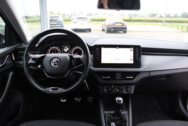 Skoda SCALA 1.0 TSI Active AppleAndroid/Led/Navi/Cruise Incl Garantie!!