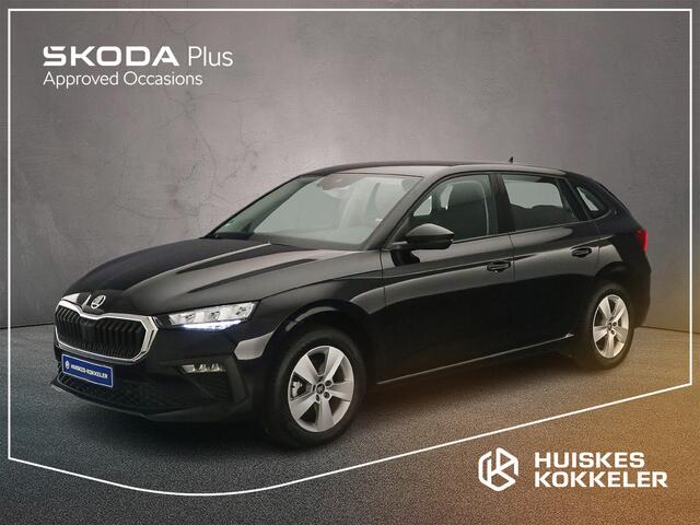 Skoda SCALA Selection 1.0 TSI 115pk DSG Automaat Cruise control, LED koplampen, Airco, Parkeersensor achter, DAB, Radio, Bluetooth
