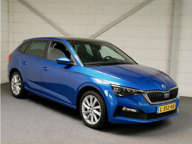 Skoda SCALA 1.0 TSI Sport Bus. Pano/Navi/TH/SV/Carplay (all-incl. prijs)