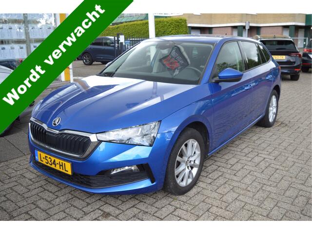 Skoda SCALA 111PK TSI Style NL-Auto / Clima / Led verl. / Carplay, android