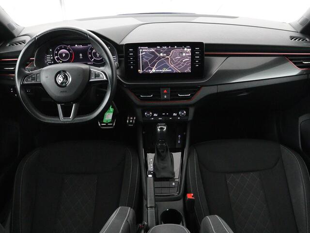 Skoda SCALA 1.0 TSI Sport | Automaat | Virtual Cockpit | Sportstoelen | Carplay | Navigatie | Climate control | Full LED | Parkeerhulp | Cruise control | Bluetooth | Getint glas