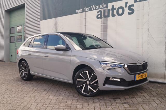 Skoda SCALA 1.0 TSI 110pk DSG Sport Business -PANO-LED-ECC-
