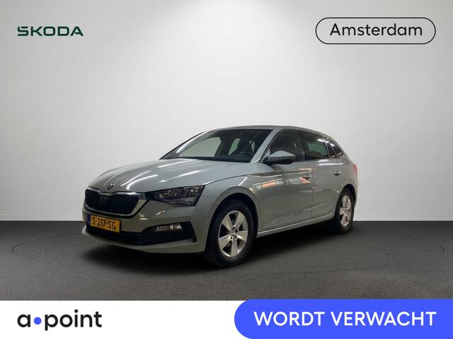 Skoda SCALA 1.0 TSI Sport Business 110 pk | Navigatie via App | Parkeersensoren achter | Autom. airco | Apple Carplay/Android Auto |