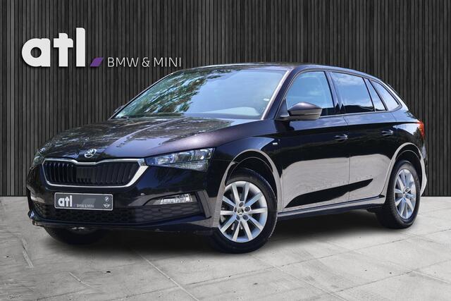 Skoda SCALA 1.0 TSI Clever Trekhaak l Stoelverwarmiing l Achteruitrijcamera l PDC l Navigatie l Cruise Control l Navigatie l Apple Car Play l LED l eCall etc.