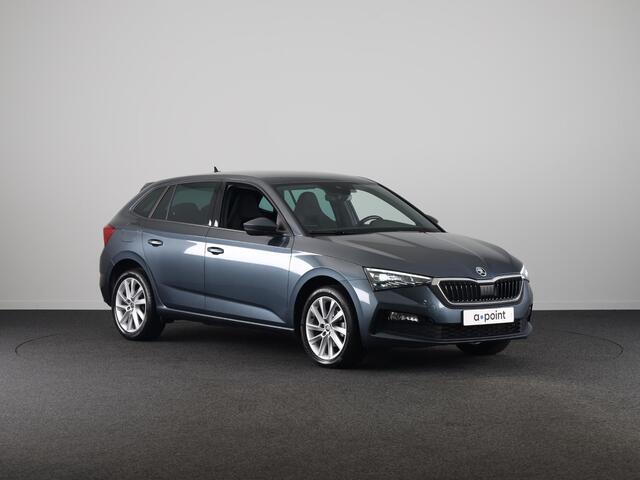 Skoda SCALA 1.0 TSI Sport Business 110 pk Automaat (DSG) | Navigatie | Parkeersensoren achter | Achteruitrijcamera | Adaptieve cruise control | Full LED koplampen | Voll. digitaal instrumentenpaneel |