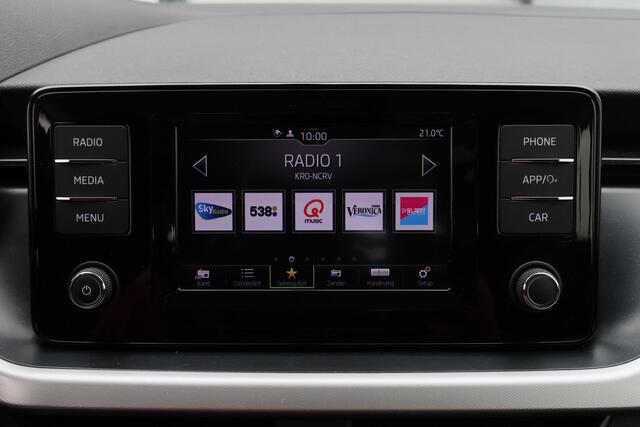 Skoda SCALA 1.0 TSI Active LED, Airco, Lane Assist, Bluetooth