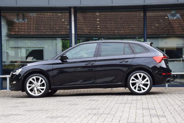 Skoda SCALA 1.0 TSI Sport Business DSG Automaat | Org. NL | BOVAG Garantie | Trekhaak | Achteruitrijcamera | Apple Carplay/Android Auto | Full LED | 18'' Velgen | Stoelverwarming |