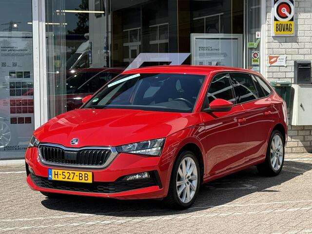 Skoda SCALA 1.0 TSI Sport Business | NAP | Trekhaak | Climate Control | Cruise Control | Lichtmetalen velgen 17'' | Parkeersensoren | Apple Carplay & Android Auto |