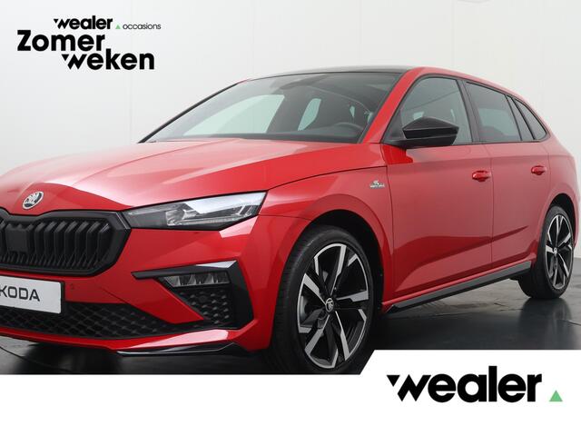 Skoda SCALA Monte Carlo 1.0 TSI | 115 PK | Adaptive Cruise Control | Achteruitrijcamera | Climate control | Panoramadak | Matrix LED | Keyless Entry | Navigatiesysteem | Elektrische achterklep |