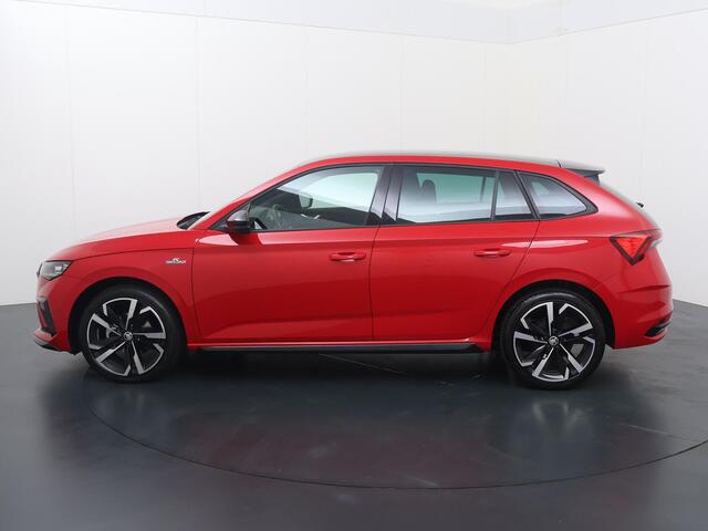 Skoda SCALA Monte Carlo 1.0 TSI | 115 PK | Adaptive Cruise Control | Achteruitrijcamera | Climate control | Panoramadak | Matrix LED | Keyless Entry | Navigatiesysteem | Elektrische achterklep |