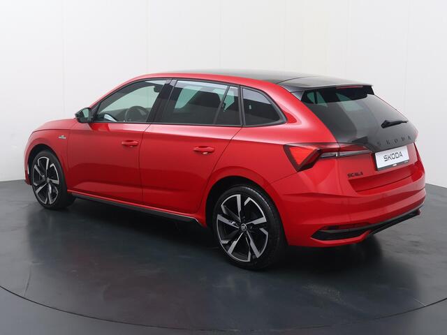 Skoda SCALA Monte Carlo 1.0 TSI | 115 PK | Adaptive Cruise Control | Achteruitrijcamera | Climate control | Panoramadak | Matrix LED | Keyless Entry | Navigatiesysteem | Elektrische achterklep |