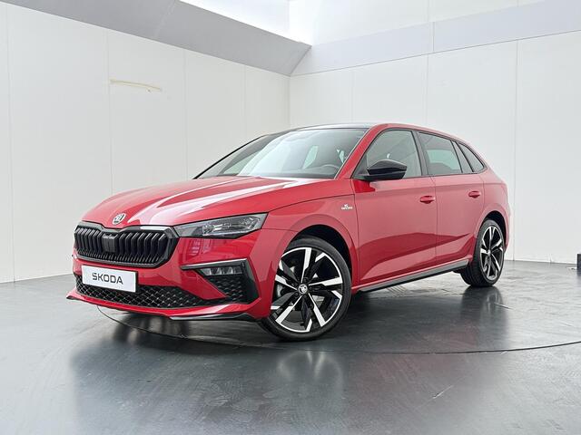 Skoda SCALA Monte Carlo 1.0 TSI | 115 PK | Adaptive Cruise Control | Achteruitrijcamera | Climate control | Panoramadak | Matrix LED | Keyless Entry | Navigatiesysteem | Elektrische achterklep |
