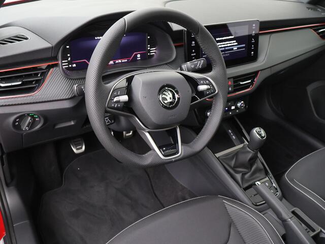 Skoda SCALA Monte Carlo 1.0 TSI | 115 PK | Adaptive Cruise Control | Achteruitrijcamera | Climate control | Panoramadak | Matrix LED | Keyless Entry | Navigatiesysteem | Elektrische achterklep |