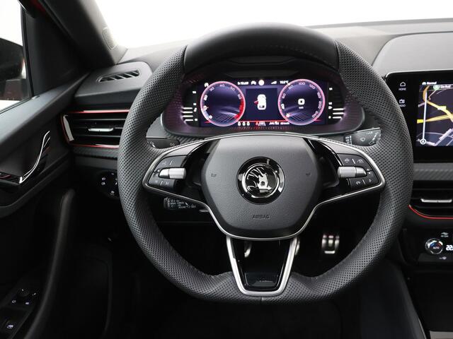Skoda SCALA Monte Carlo 1.0 TSI | 115 PK | Adaptive Cruise Control | Achteruitrijcamera | Climate control | Panoramadak | Matrix LED | Keyless Entry | Navigatiesysteem | Elektrische achterklep |