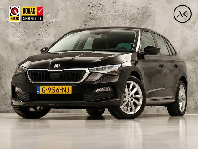 Skoda SCALA 1.0 TSI Business Sport Automaat (GROOT NAVI, VIRTUAL COCKPIT, APPLE CARPLAY, STOELVERWARMING, NIEUWE APK, NIEUWSTAAT)